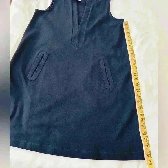 I. Crew Sleeveless Pullover A-line Dress Size XS - Picture 5 of 10